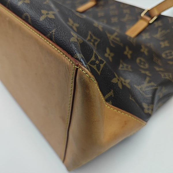 PIANO Monogram Coated Canvas Brown