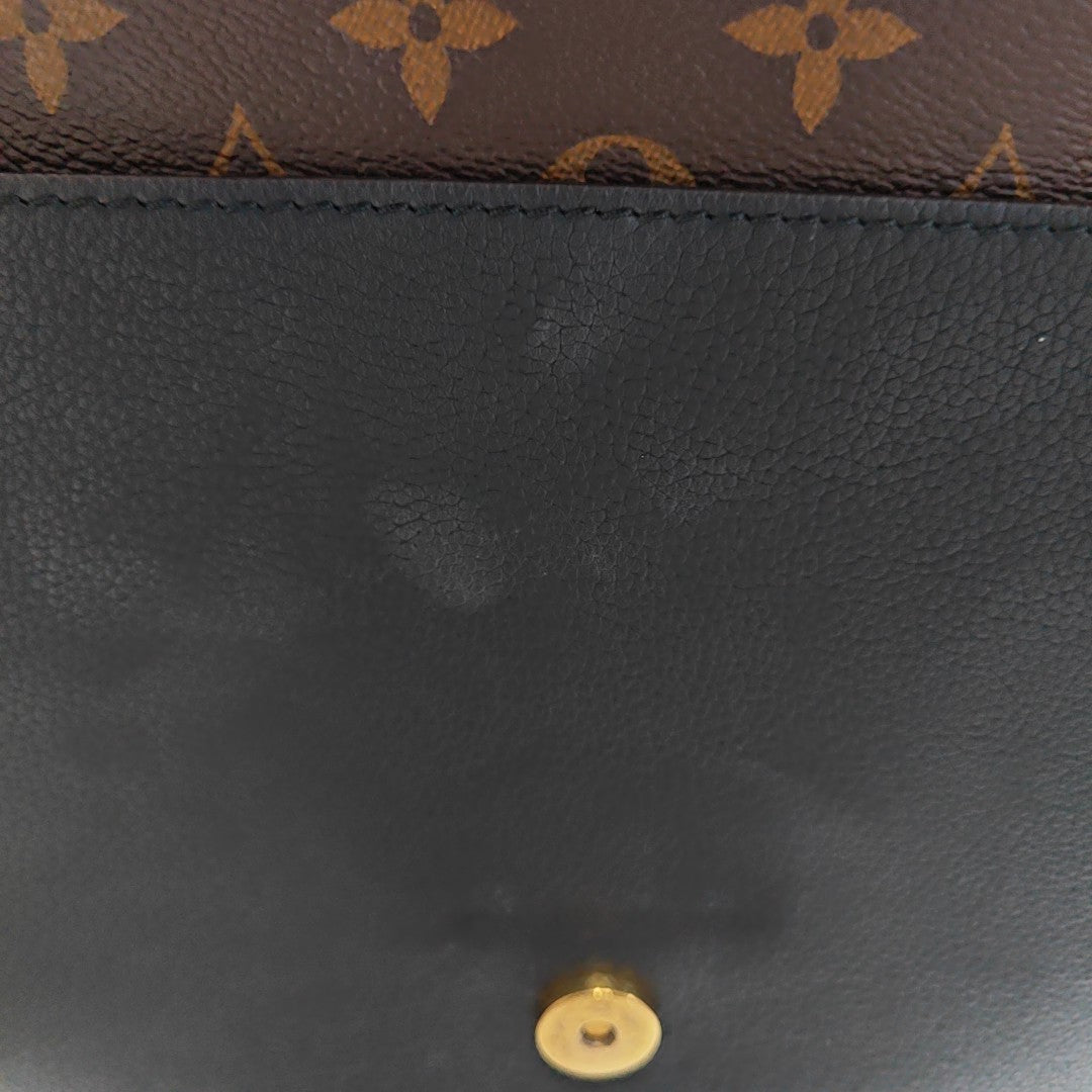 MARIGNAN Monogram Coated Canvas Brown