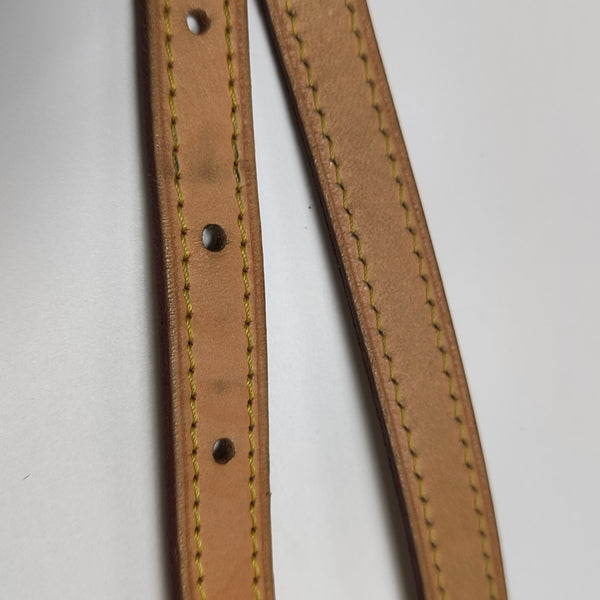PALERMO PM Monogram Coated Canvas Brown
