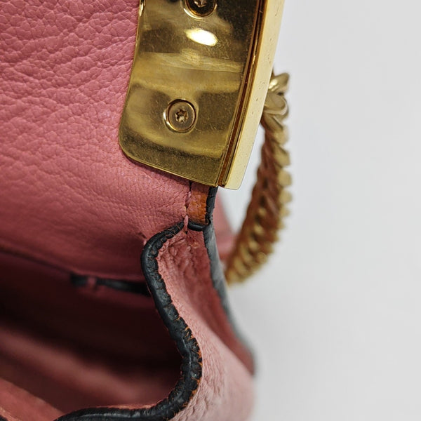 Miu Confidential Lambskin Pink