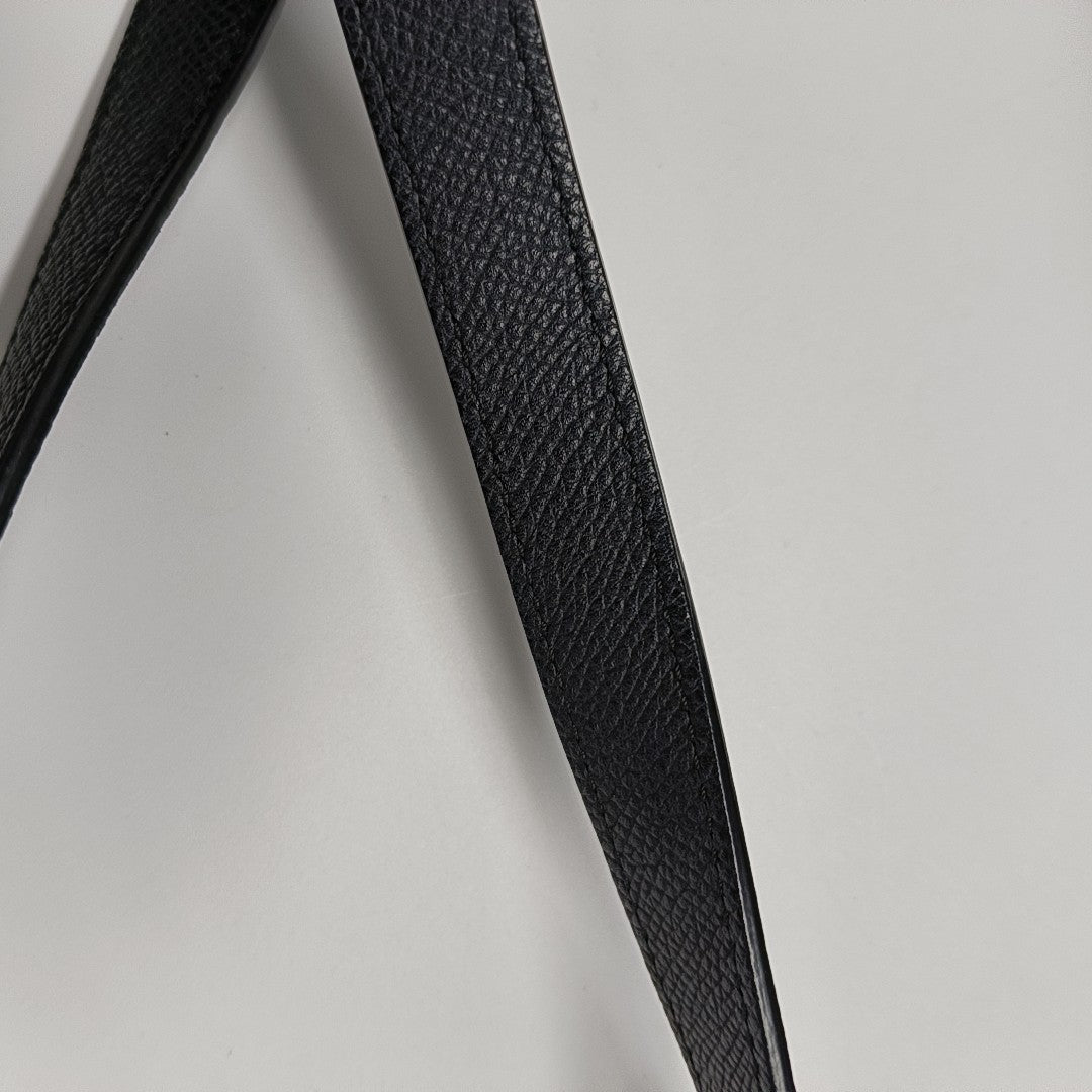 BELT Mini Calfskin Black