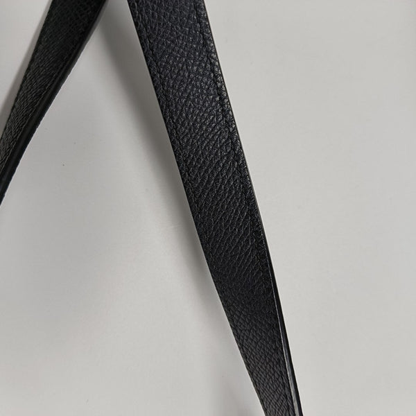 BELT Mini Calfskin Black