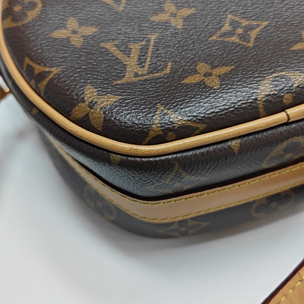 BOITE CHAPEAU PM Monogram Coated Canvas Brown