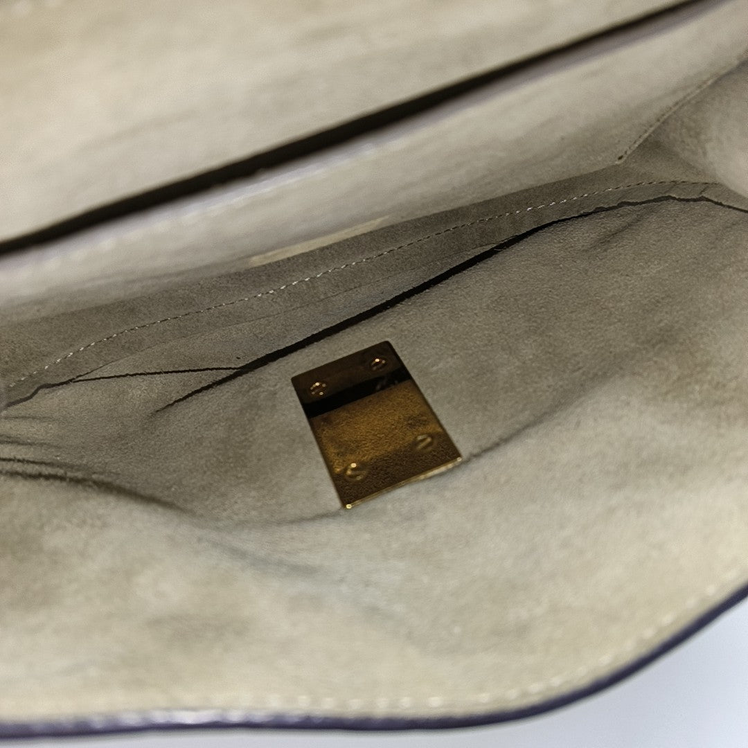 Drew Medium Calfskin Beige