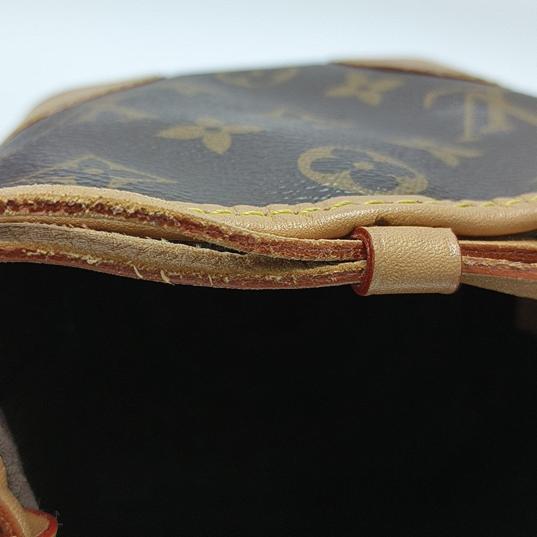 NOÉ Mini Monogram Coated Canvas Brown