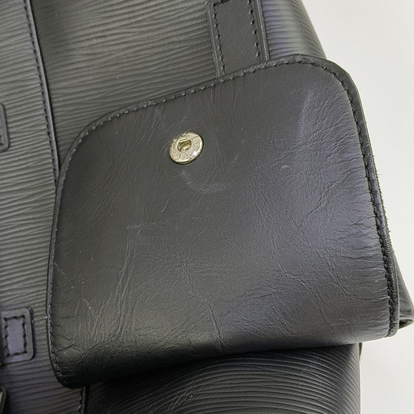 CHRISTOPHER Calfskin Black