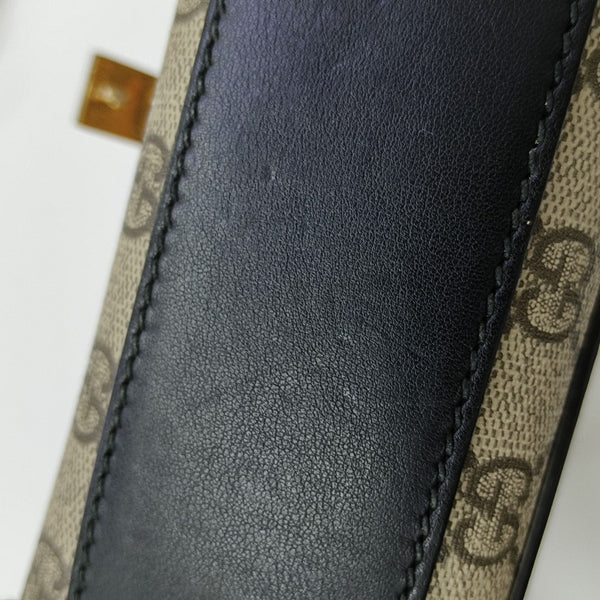 Padlock Small Monogram Coated Canvas Multicolor