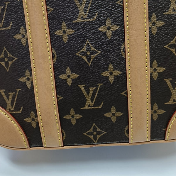 VALISETTE PM Monogram Coated Canvas Brown