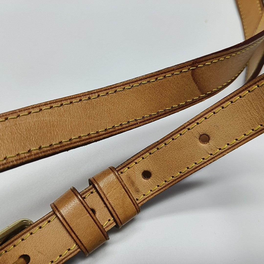 ODEON Monogram Coated Canvas Brown