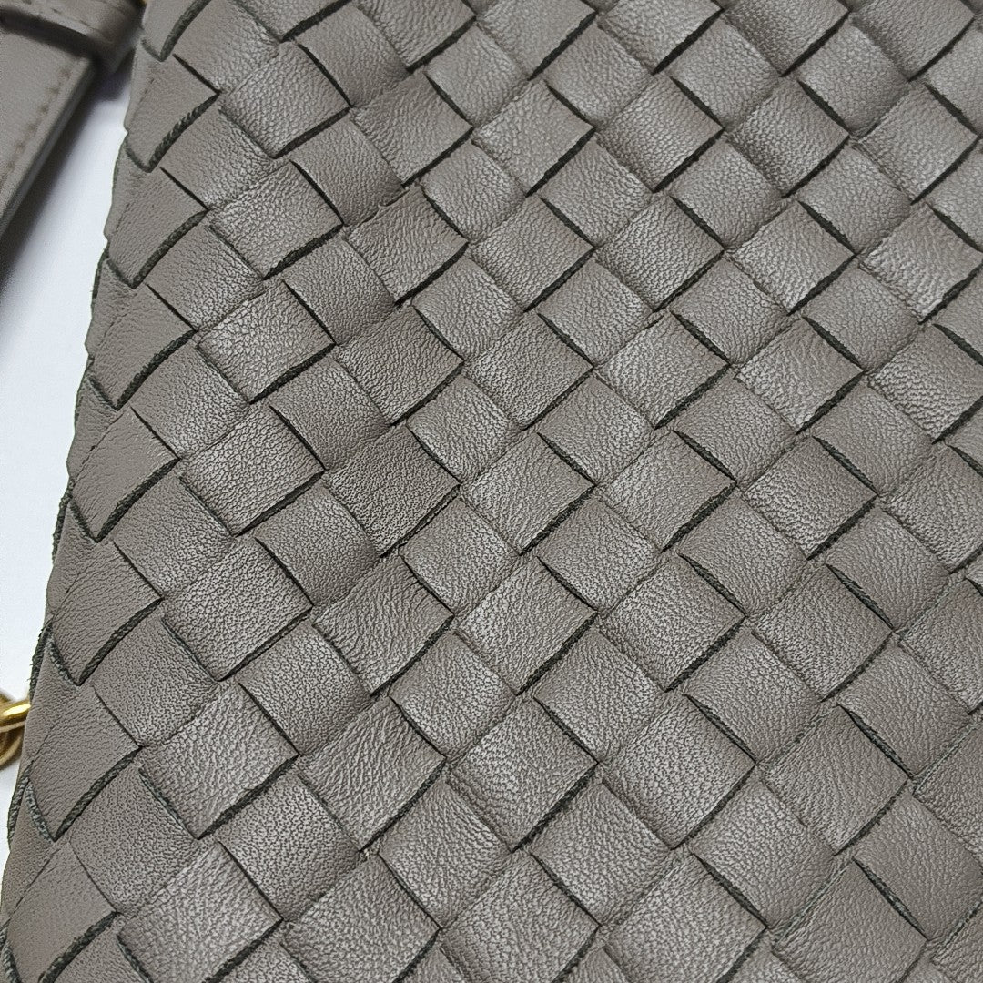Olimpia Lambskin Gray