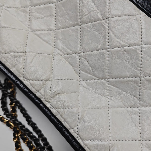GABRIELLE New Medium Quilted Calfskin Multicolor