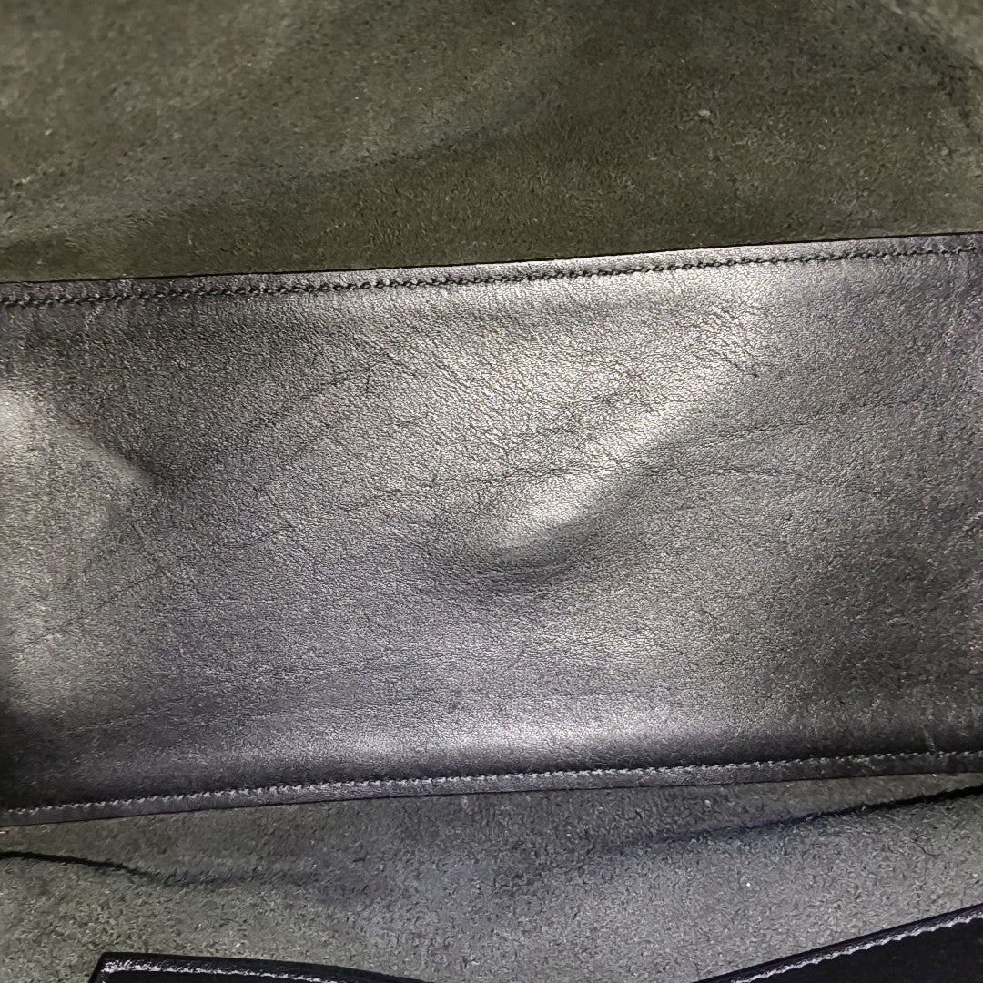 CHYC Y LIGNE Small Calfskin Black