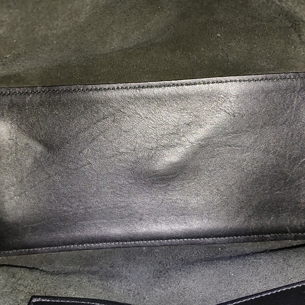 CHYC Y LIGNE Small Calfskin Black