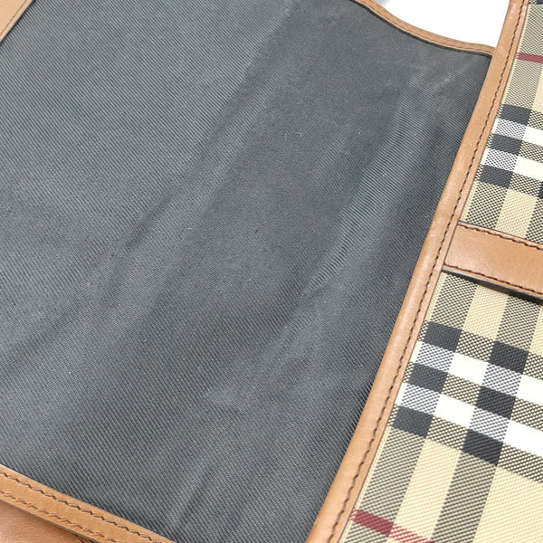 Canvas Shoulder Bag Beige