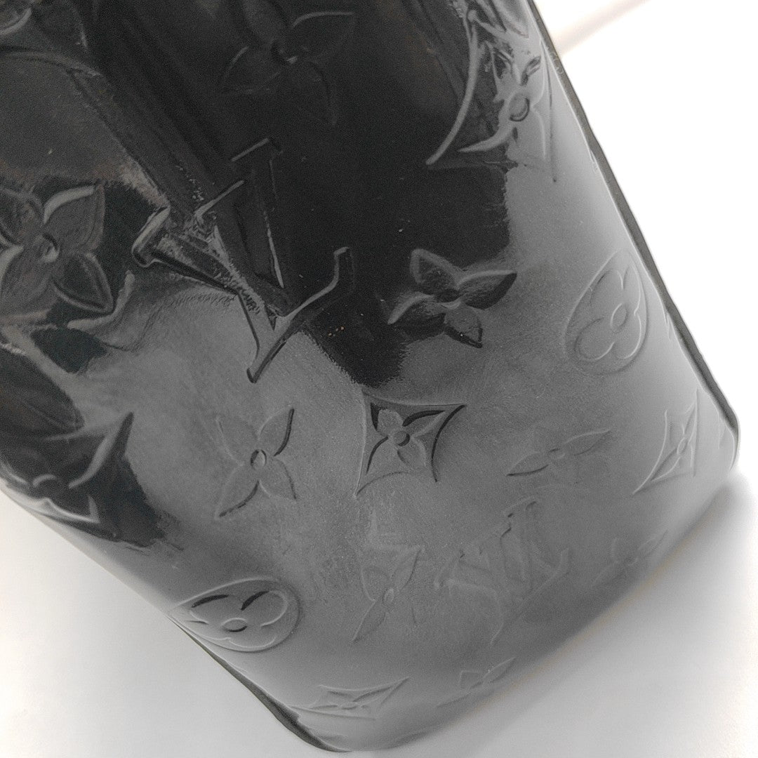CATALINA Monogram Patent Leather Blue