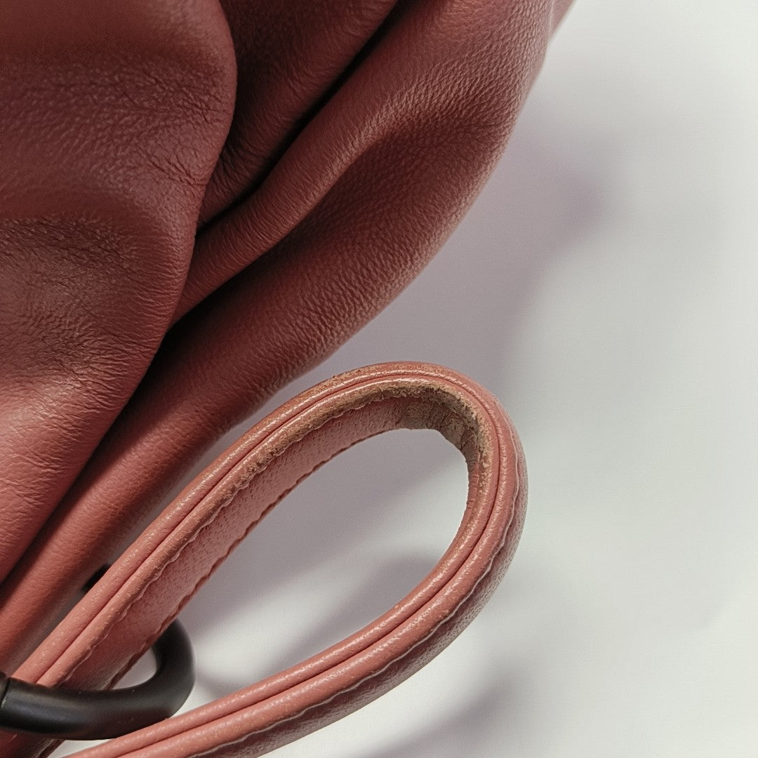 Calfskin Tote Bag Red