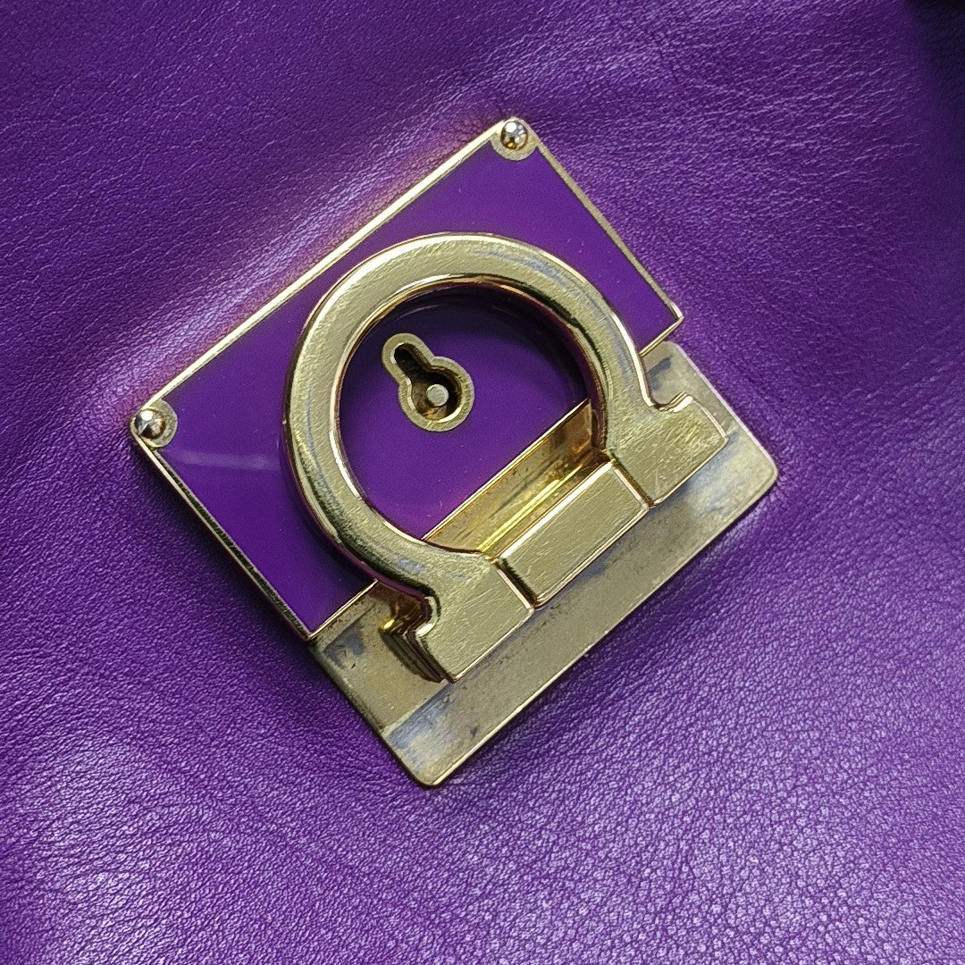 Sookie Calfskin Purple