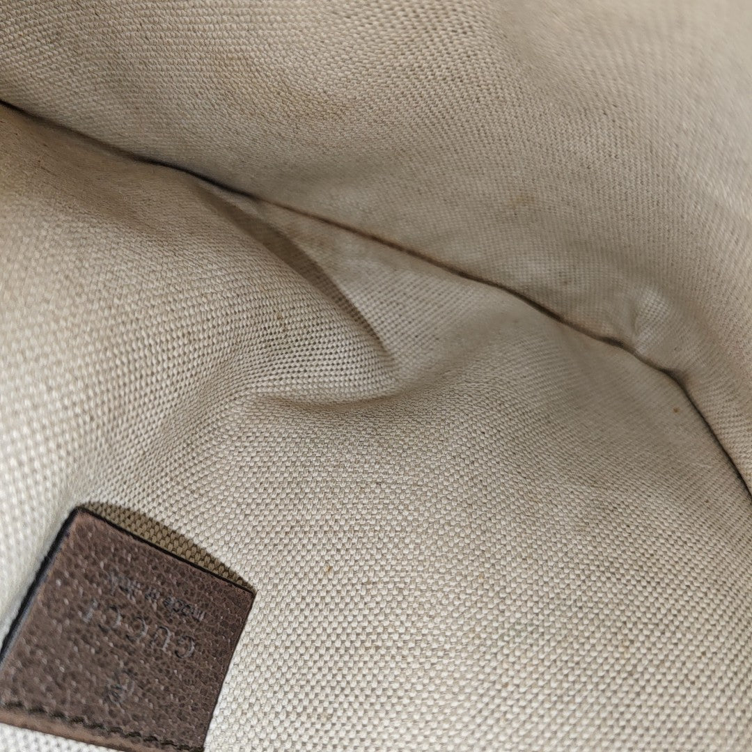 Neo Vintage Monogram Coated Canvas Beige