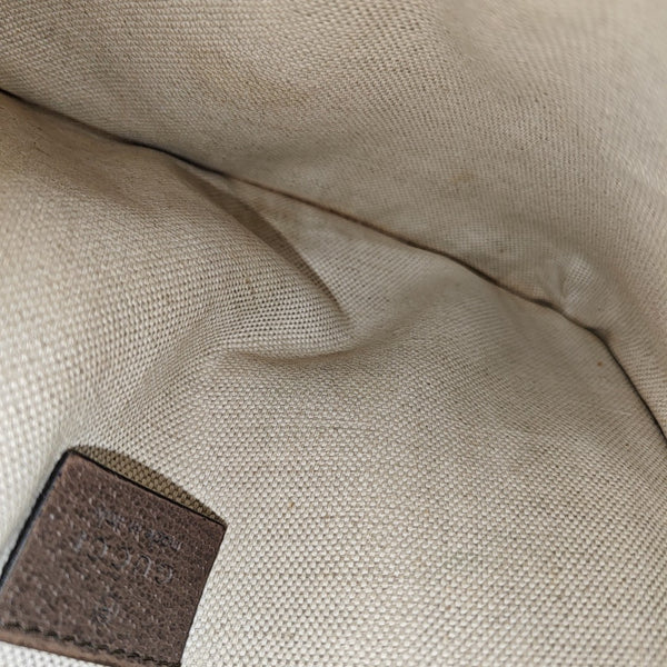 Neo Vintage Monogram Coated Canvas Beige