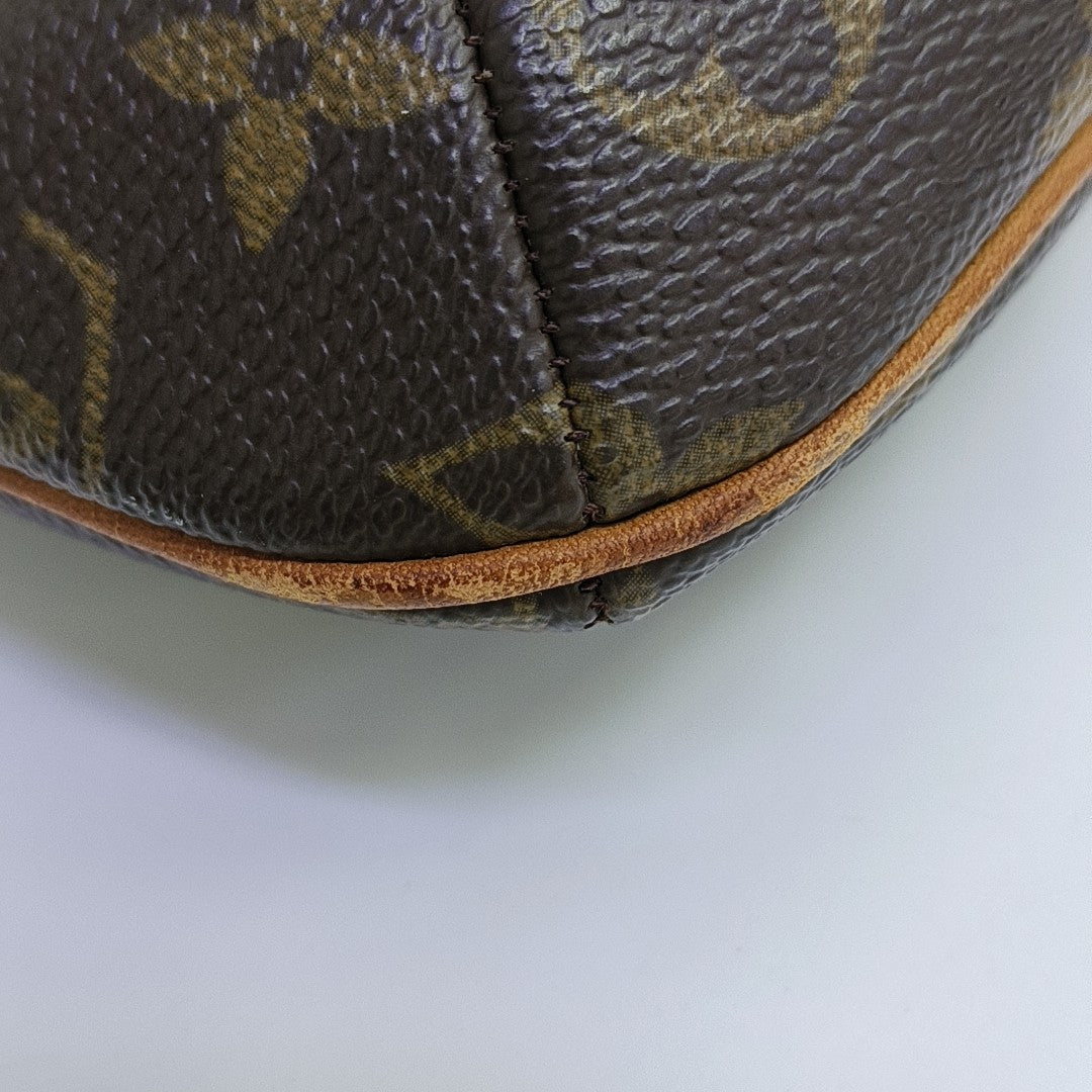 MUSETTE TANGO PM Monogram Coated Canvas Brown