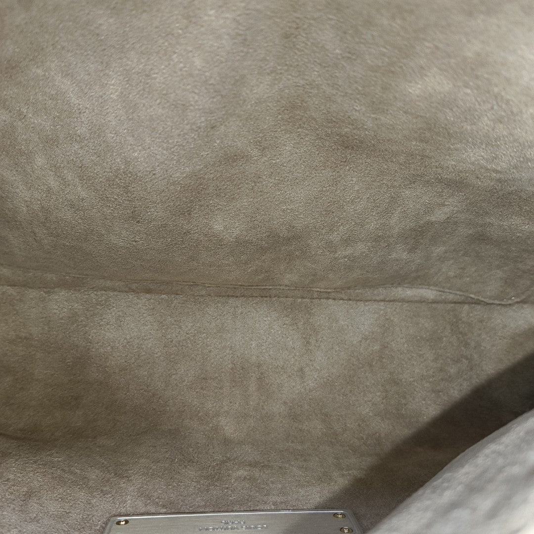 DAUPHINE GM Monogram Coated Canvas Brown