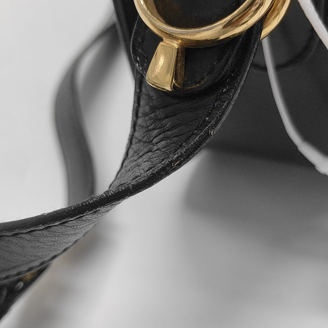 SULKY Medium Calfskin Black