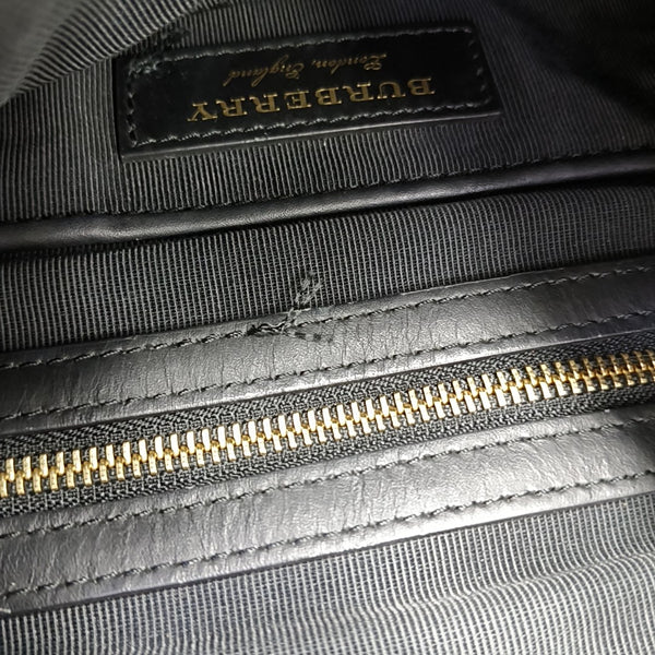 The Rucksack Medium Nylon Black