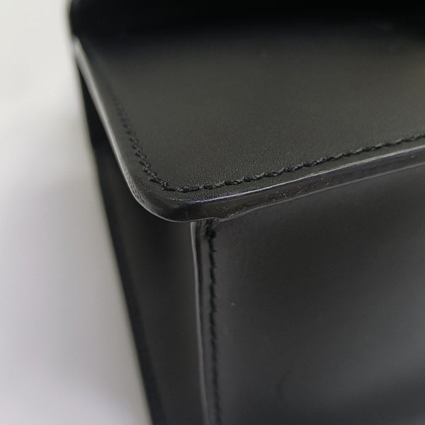Sylvie Mini Calfskin Black