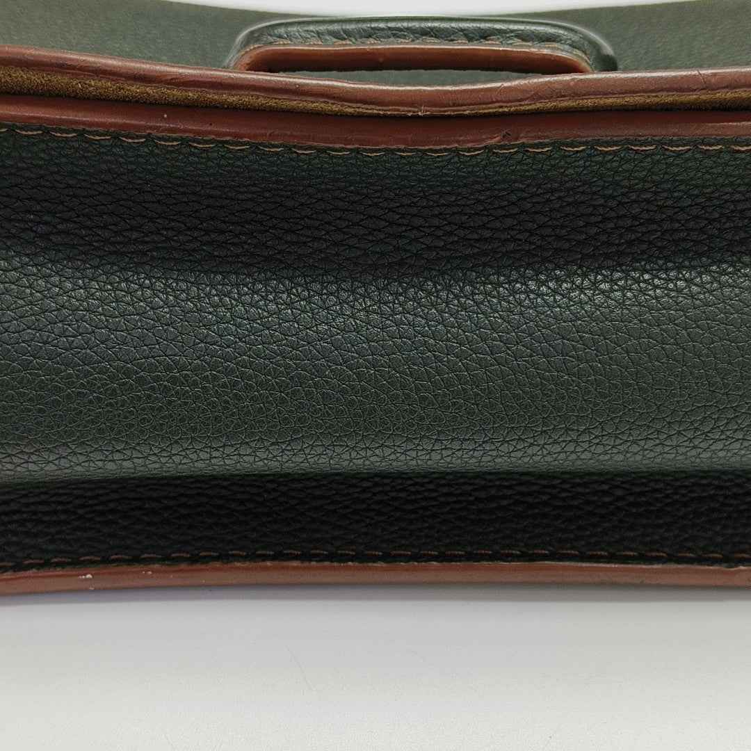 Barcelona Calfskin Green