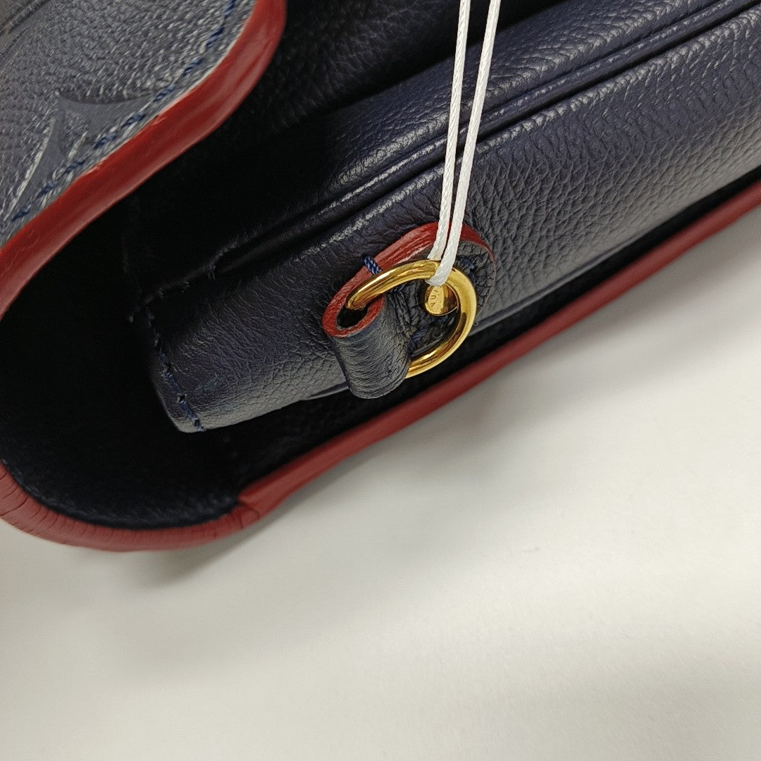 MÉTIS MM Calfskin Blue