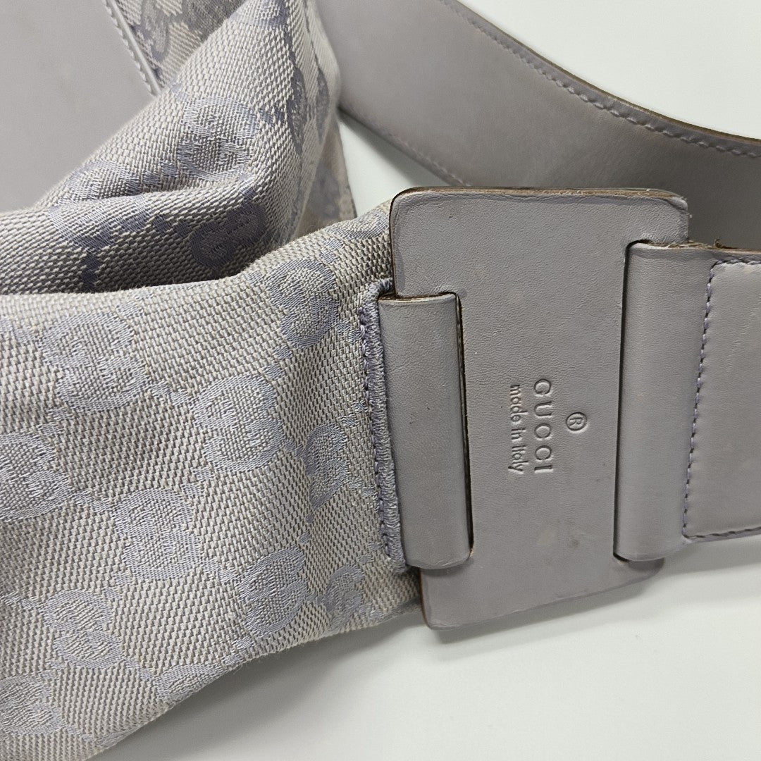 Monogram Canvas Top Handle Bag Purple