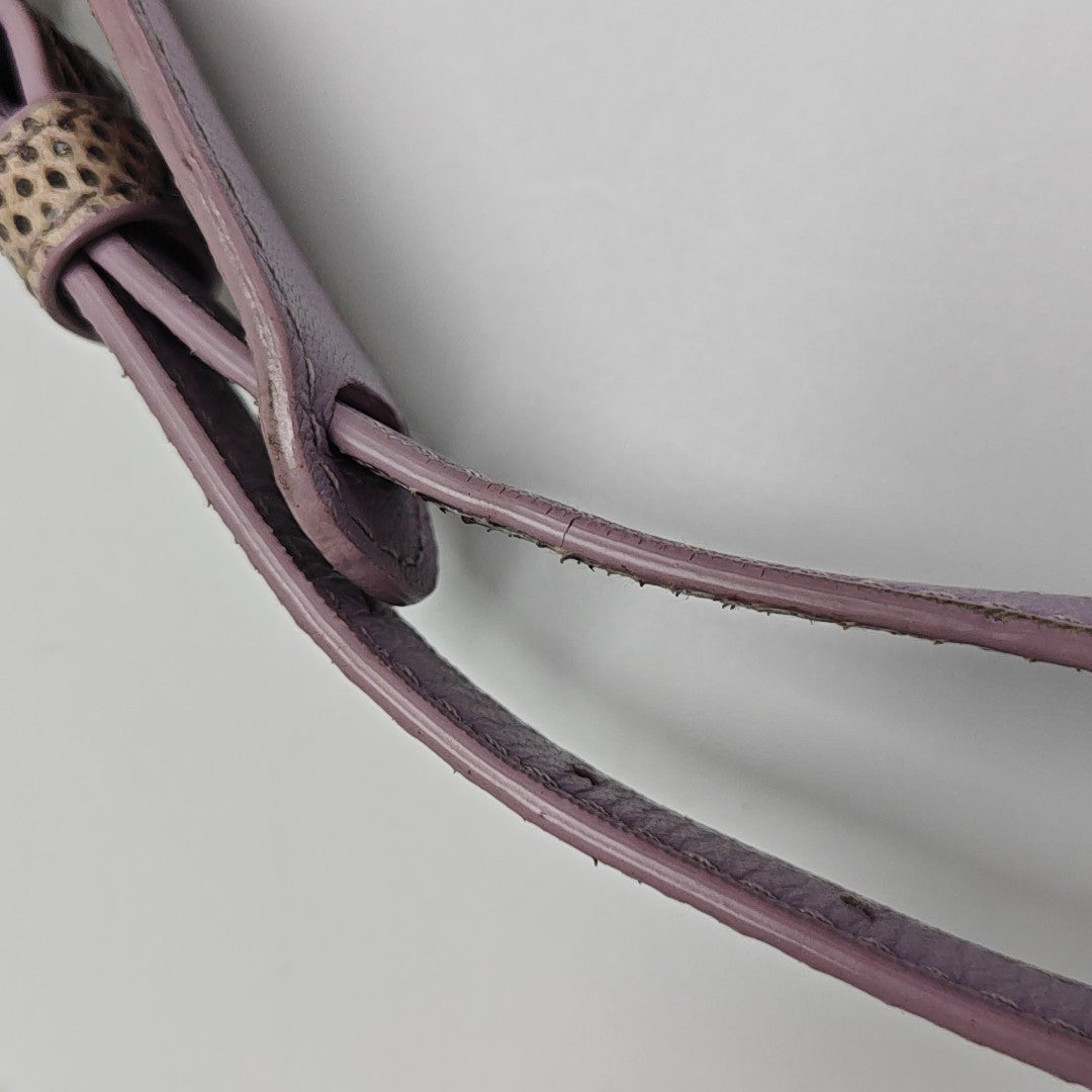 Nodini Calfskin Purple