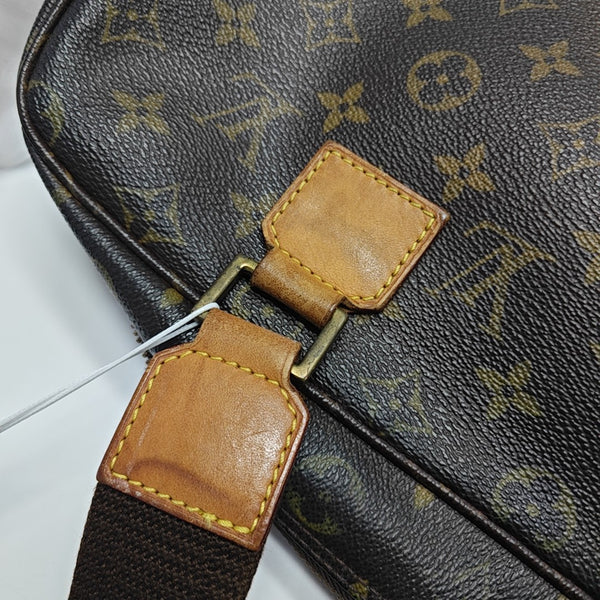 BOSPHORE Monogram Coated Canvas Brown