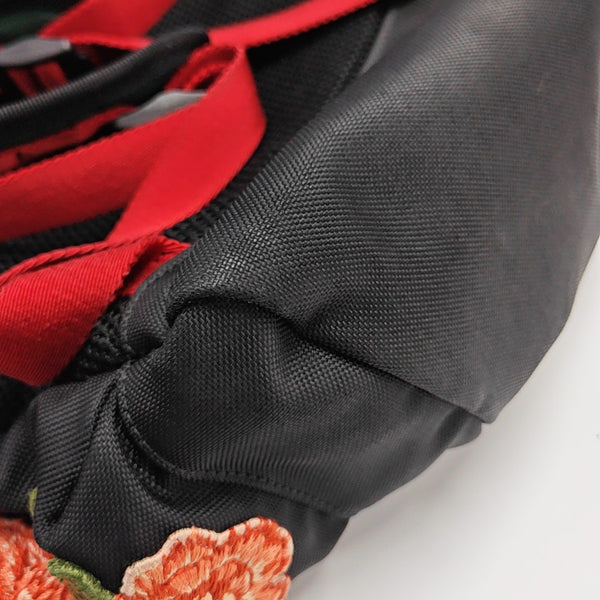 Techpack Canvas Black