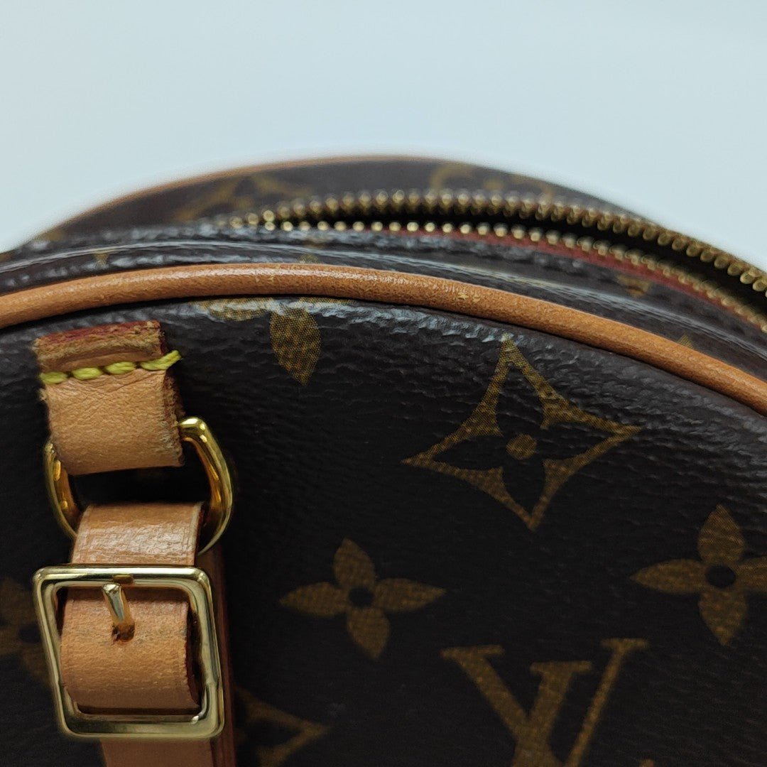 BOITE CHAPEAU MM Monogram Coated Canvas Brown