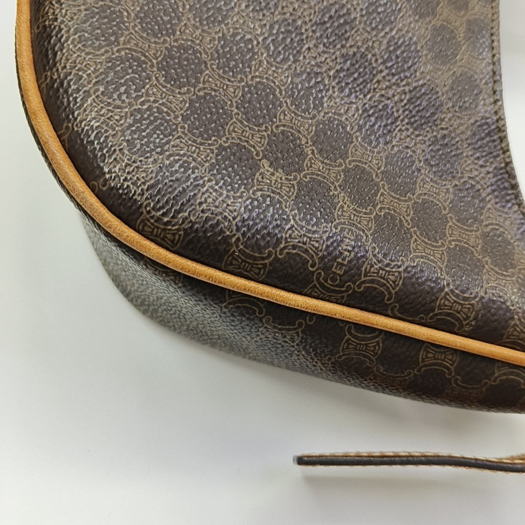AVA Medium Coated Canvas Brown