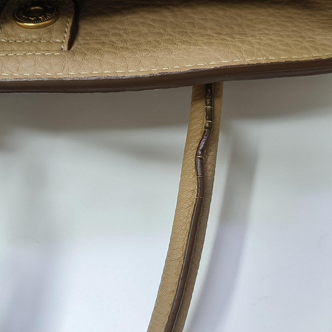 City Calfskin Beige