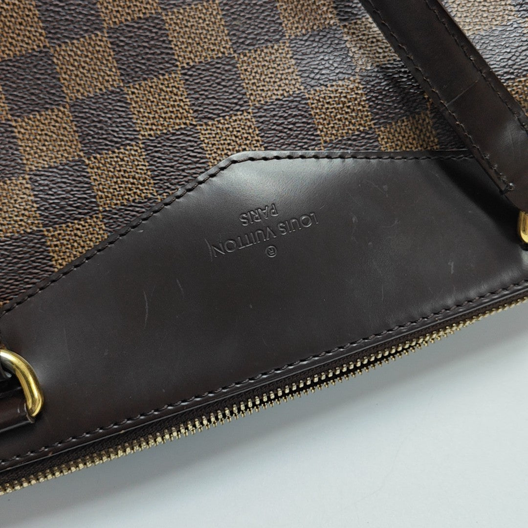 WESTMINSTER GM Damier Ebene Coated Canvas Brown