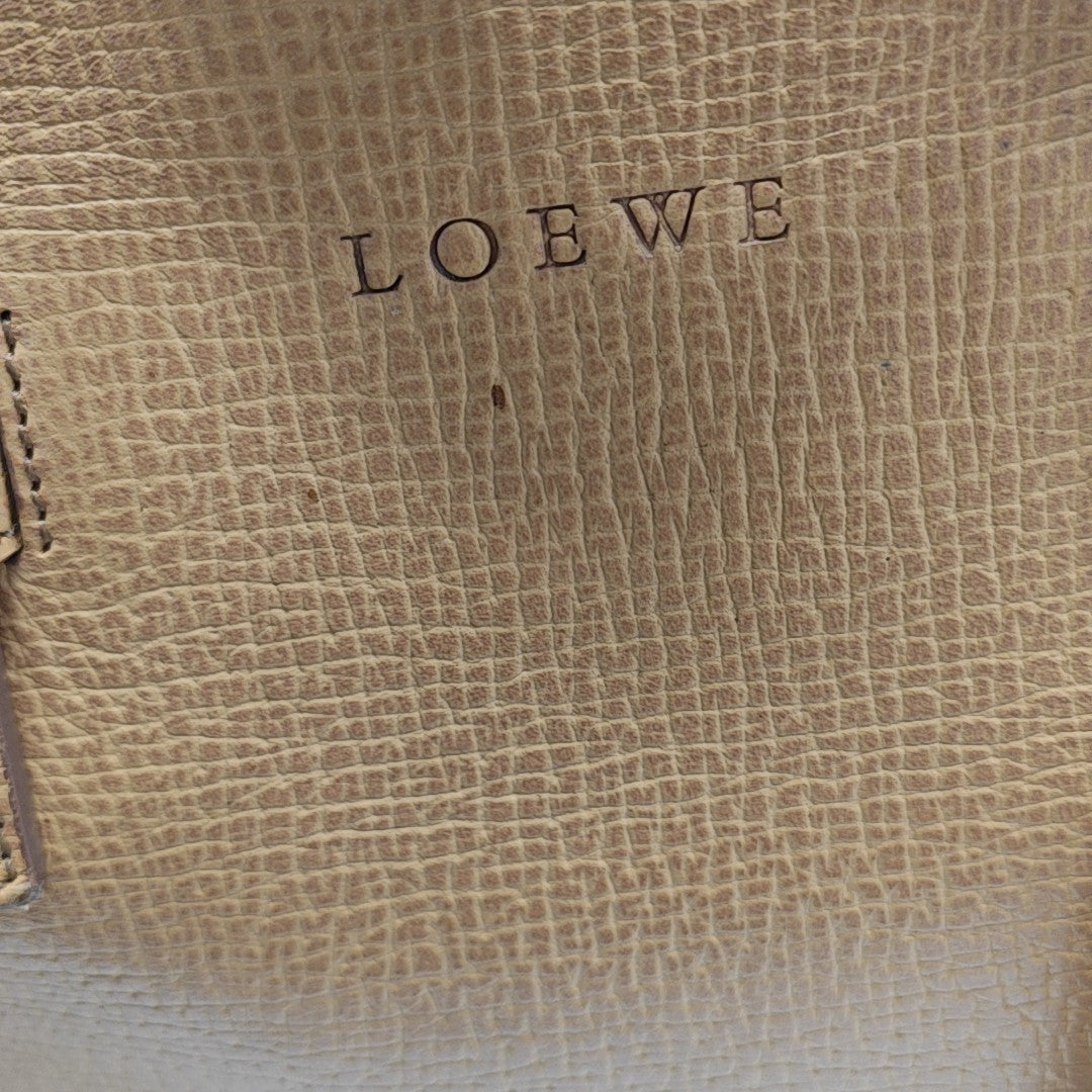 Calfskin Top Handle Bag Brown