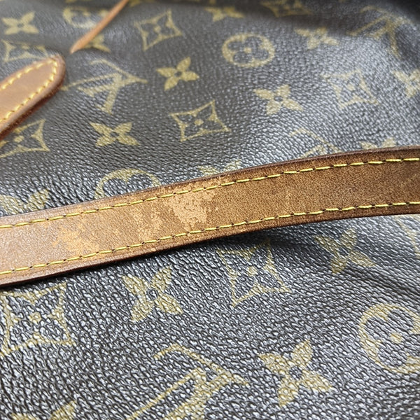 TOTALLY MM Monogram Coated Canvas Brown