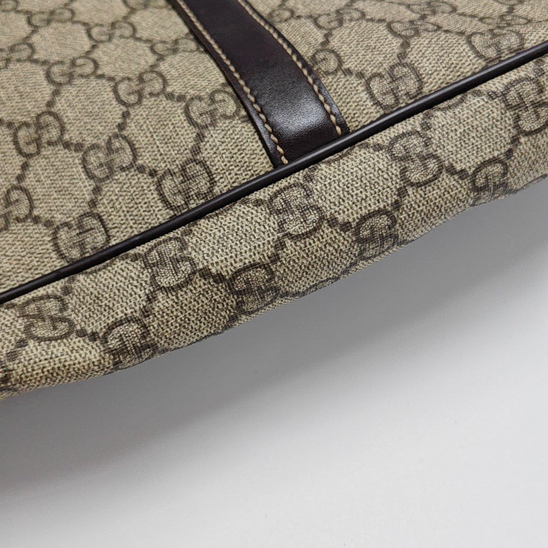 Duffle Monogram Coated Canvas Beige