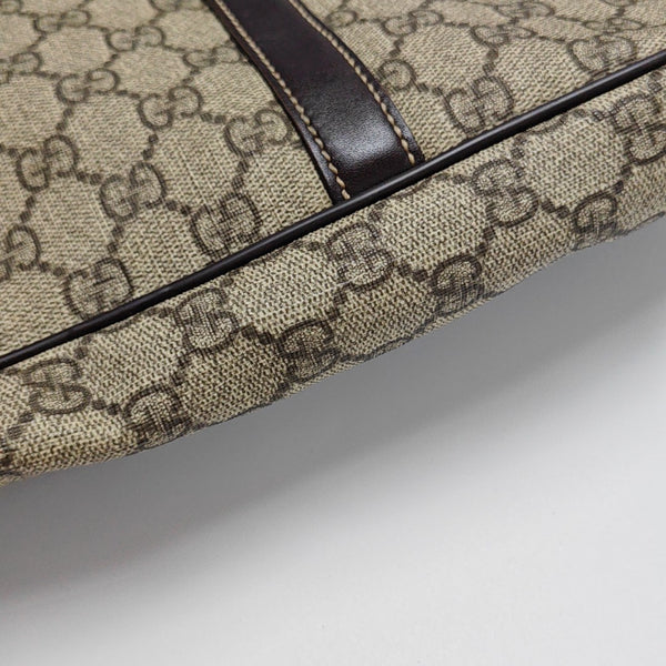 Duffle Monogram Coated Canvas Beige