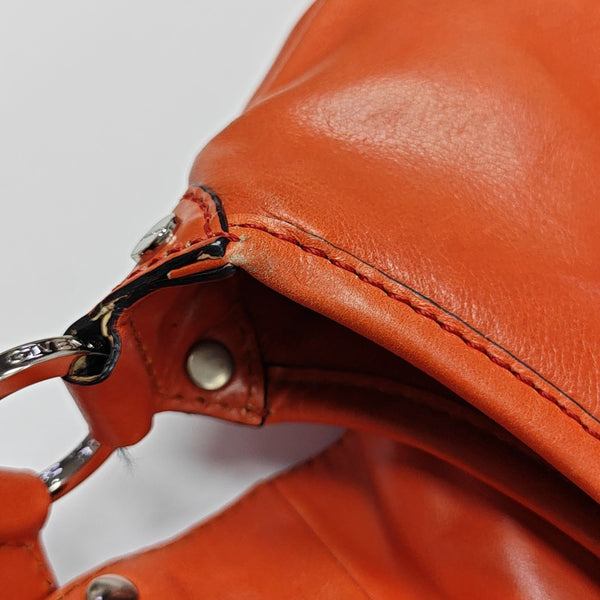 Calfskin Orange