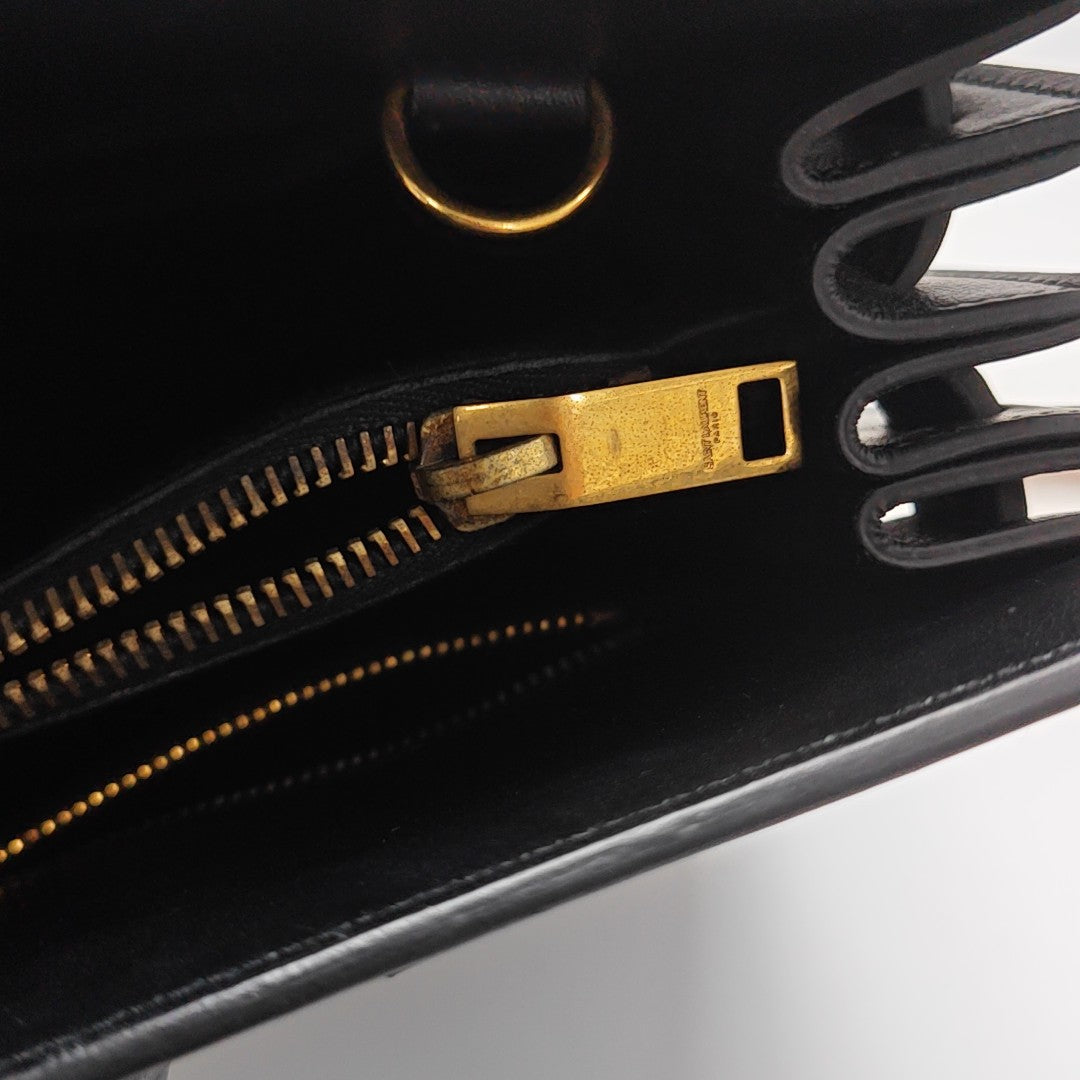 SAC DE JOUR Small Calfskin Black