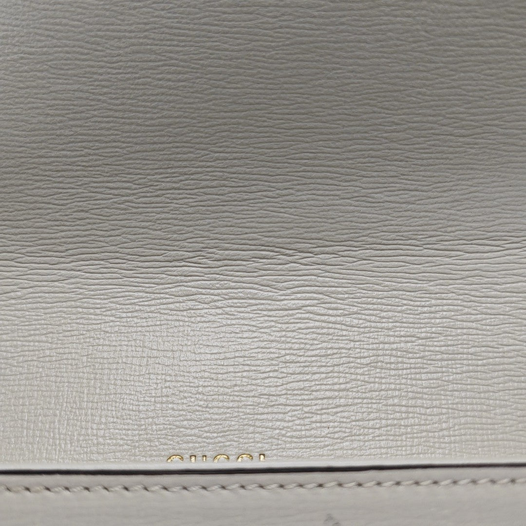 Horsebit 1955 Mini Calfskin White