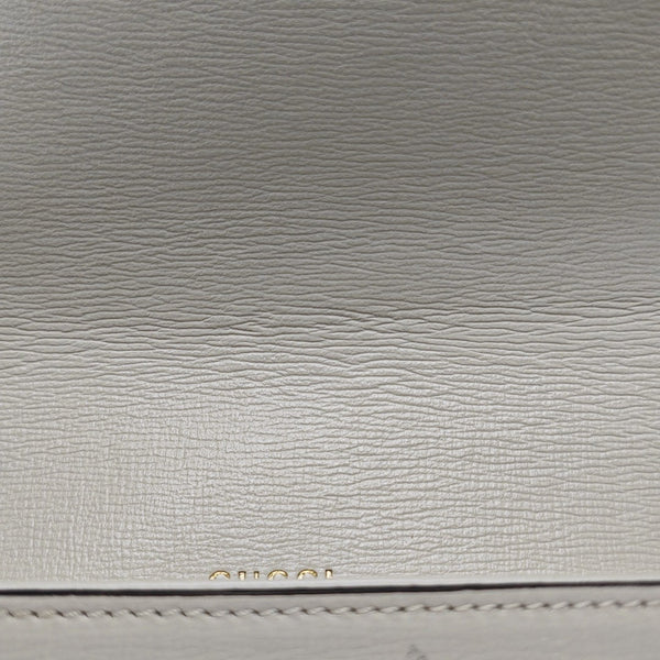 Horsebit 1955 Mini Calfskin White