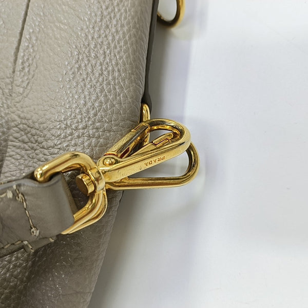 Bibliothèque Calfskin Gray
