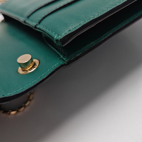 SERPENTI FOREVER Small Calfskin Green