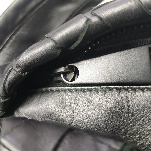 Calfskin Backpack Medium Black