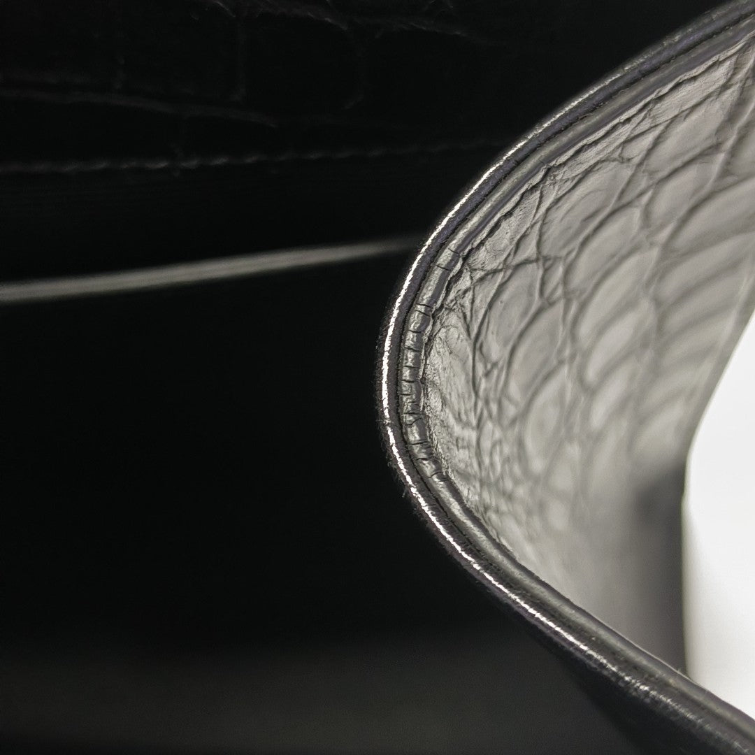 KATE Medium Calfskin Black
